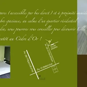 Au Cèdre D'or Couette-café