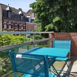 Au 96 - 4 Pers - Aux Portes De Lille - 3 Min Métro Lomme Appartement